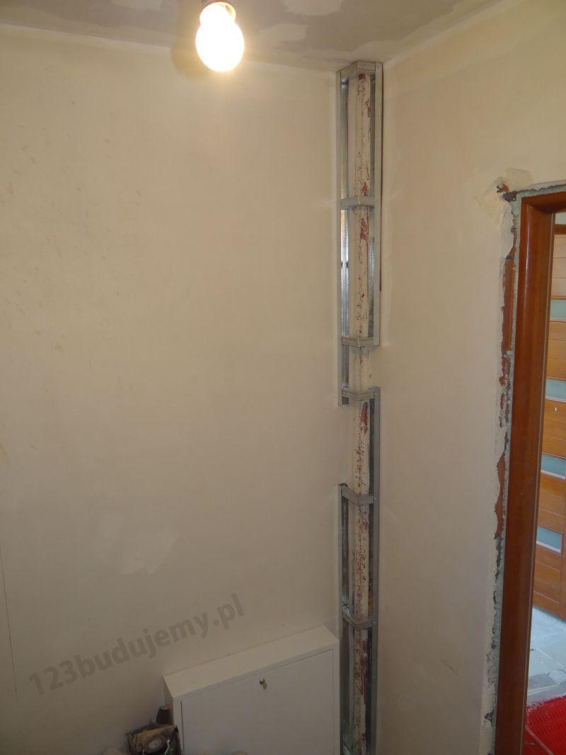 Ukrywanie rur gazowych