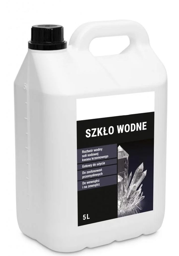 Właściwości i zastosowanie szkła wodnego