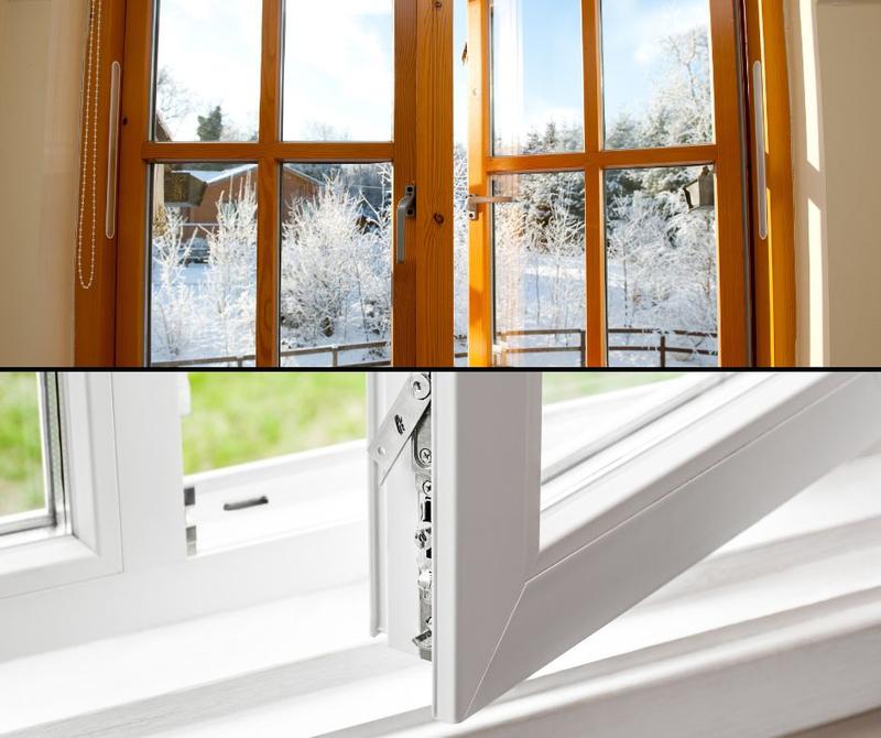 Okna drewniane czy PCV? Oto ceny i różnice, które warto poznać