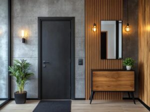 Pomysły na to, jak urządzić przedpokój w domu jednorodzinnym, by zyskać przestrzeń