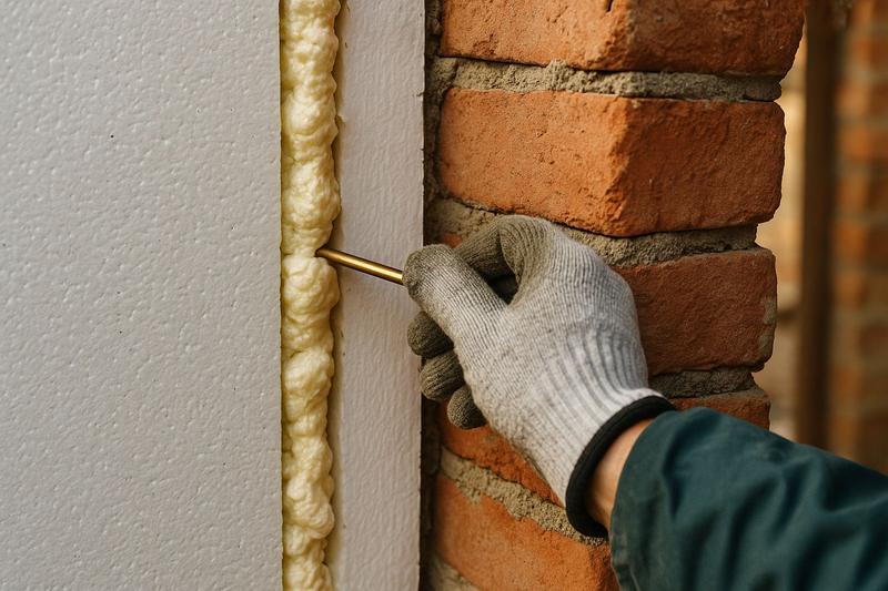 Aplikacja pianki montażowej krok po kroku