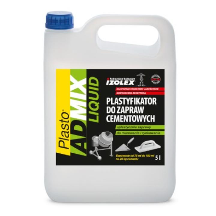 Dawkowanie plastyfikatora do cementu