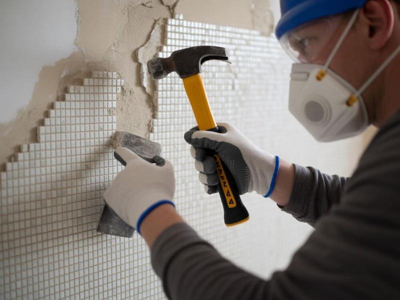 Odnawianie i naprawa ścian po skuciu