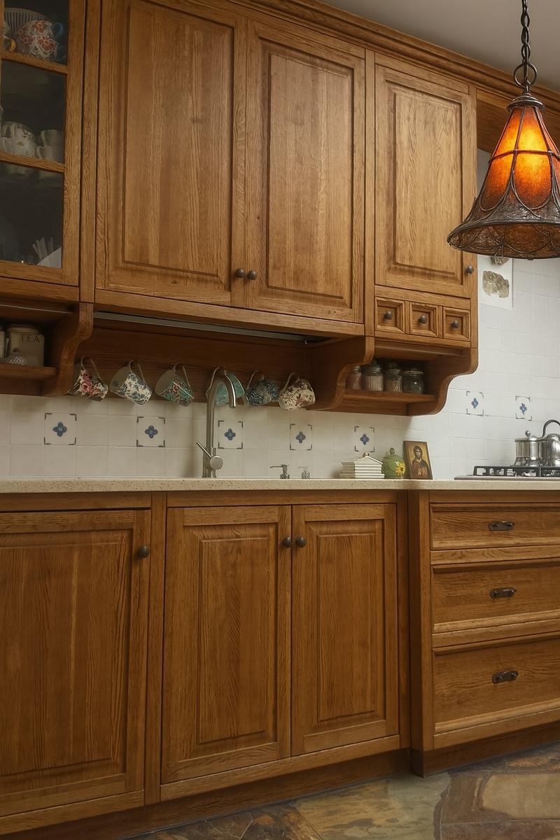 Stylowe aranżacje z drewna dębowego