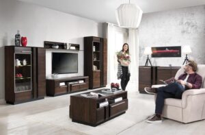 Brązowe meble w twoim wnętrzu? Oto 7 kolorów ścian, które zachwycą!