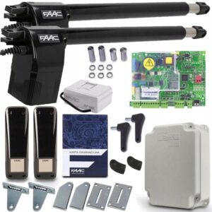 Jak skutecznie zamontować i podłączyć napęd bramy w kompletnym schemacie FAAC 414?