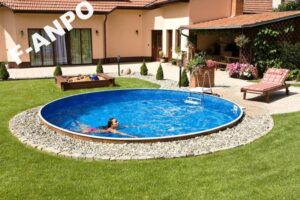 Montaż i użytkowanie basenu kanadyjskiego 4,6 m – co warto wiedzieć?