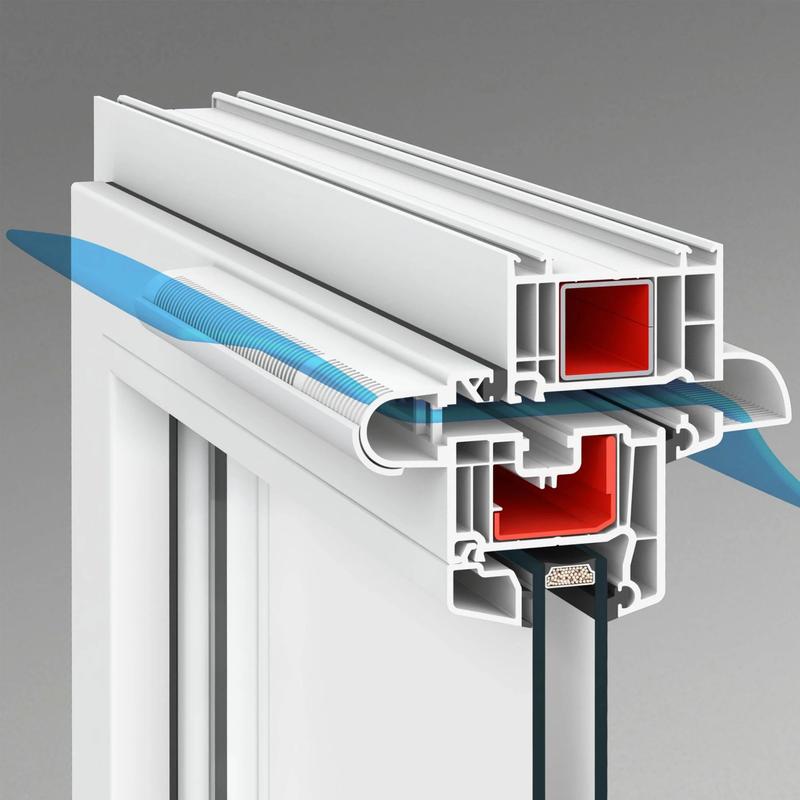 Nawiewnik ścienny ciśnieniowy – sekret zdrowego mikroklimatu w Twoim domu