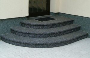 Odkryj piękno inspirujących schodów półokrągłych zewnętrznych – galeria 20 unikalnych projektów