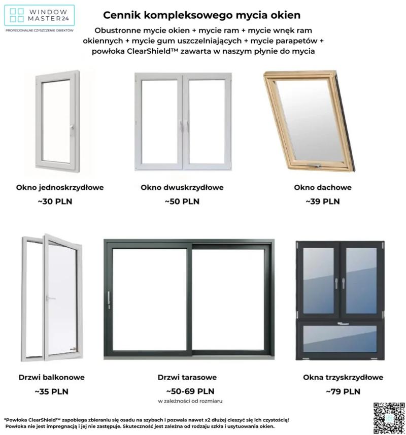 Ceny okien 3-szybowych