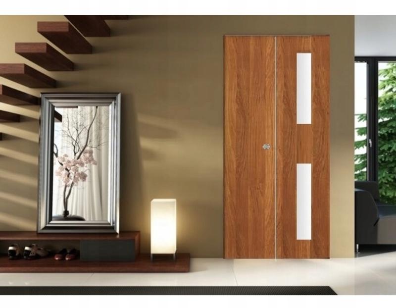 Drzwi łamane do małych mieszkań