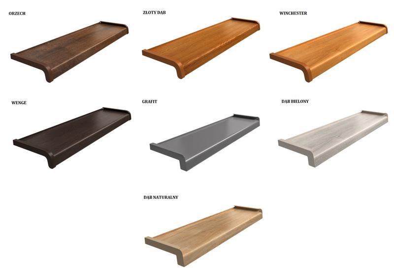 Parapety do okien zewnętrznych