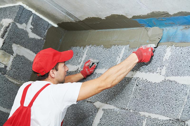 Pomiar powierzchni ścian i sufitów