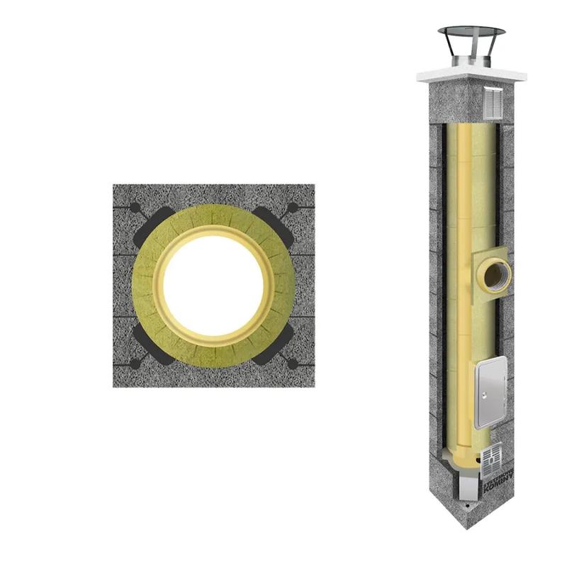 Komin systemowy: który wybór jest lepszy - zaprawa czy klej? Porównanie kosztów i zalet