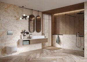 Płytki do małej łazienki – jak optycznie powiększyć przestrzeń?