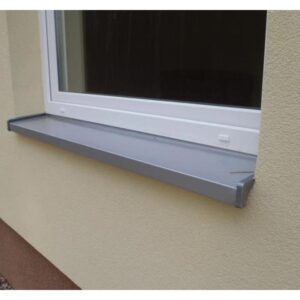 Trwałość i elegancja: wybór stalowego parapetu zewnętrznego dla Twojego domu