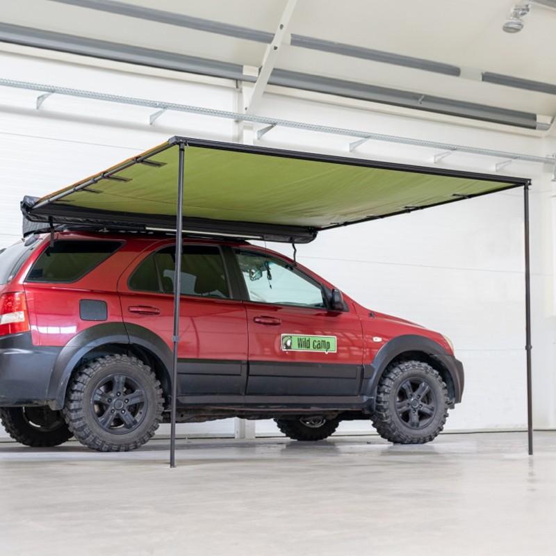 Narzędzia i materiały do montażu markizy