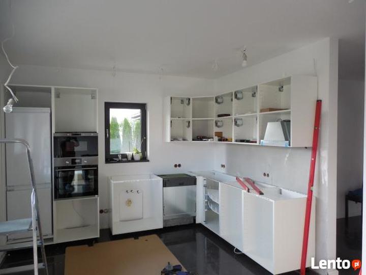 Rozmieszczenie szafek kuchennych