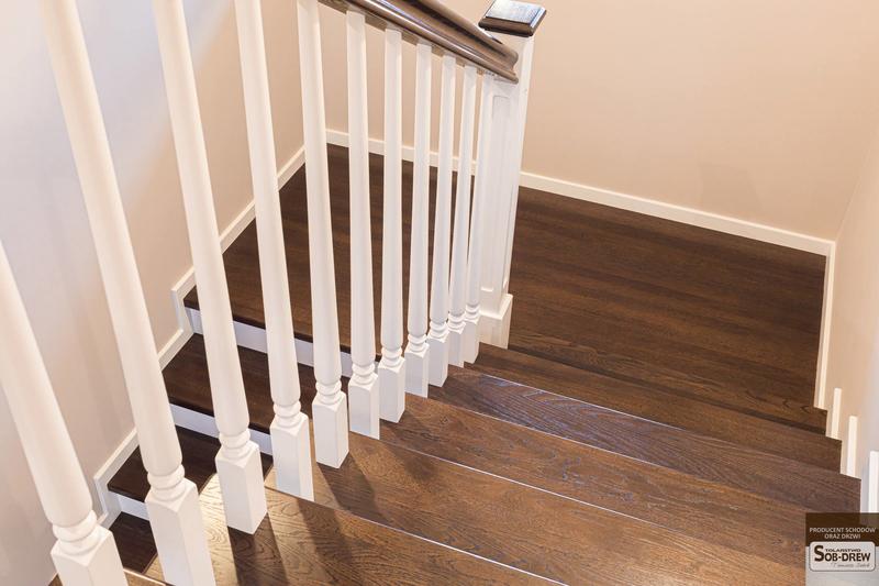 Tralki drewniane toczone