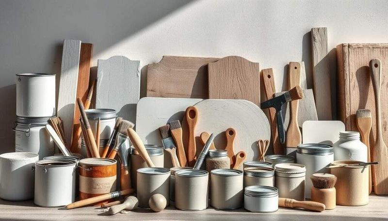 Usuwanie farby kredowej z mebli