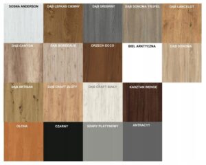 Kolory szafy do przedpokoju, które optycznie powiększą Twoją przestrzeń