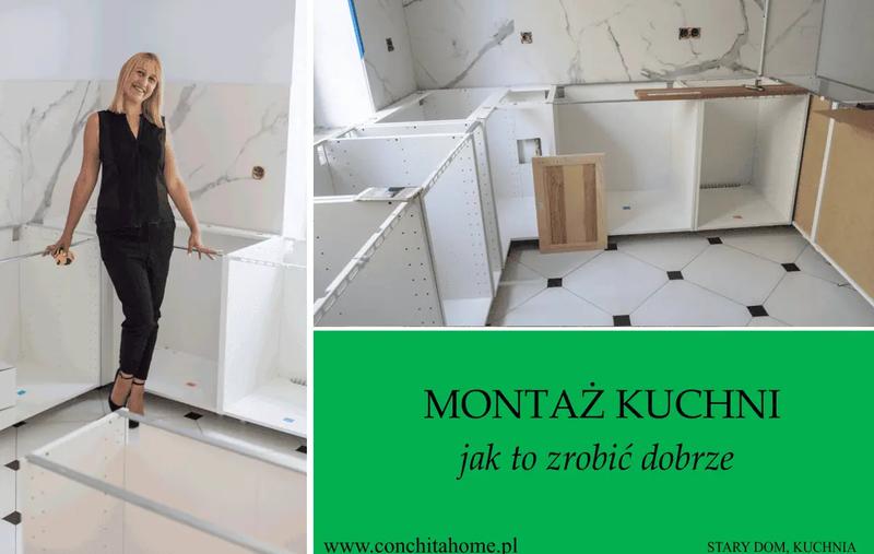 Płytki czy szafki w kuchni: Jakie są kluczowe zasady montażu?