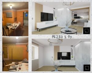 Szybka metamorfoza wnętrz: Odkryj gotowe projekty pokoi dla łatwej odmiany przestrzeni