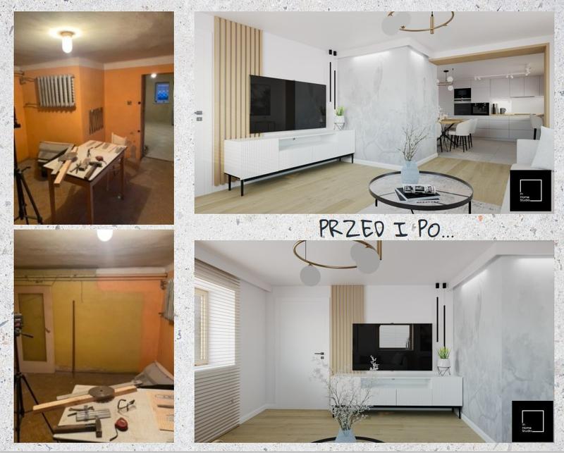 Szybka metamorfoza wnętrz: Odkryj gotowe projekty pokoi dla łatwej odmiany przestrzeni