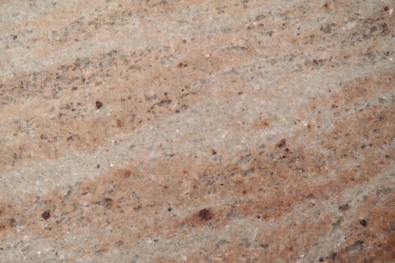 Aranżacja kuchni z granitem Astoria Gold