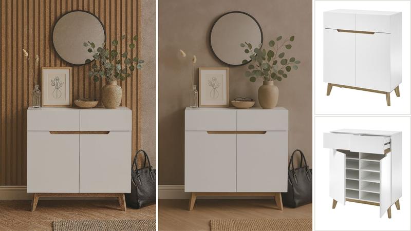 DIY dekoracje do przedpokoju