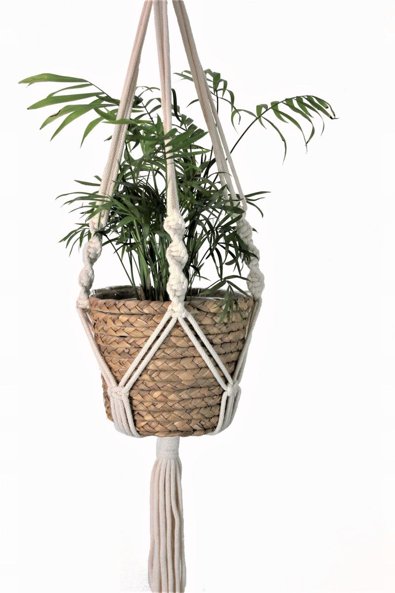 Makrama kwietnik krok po kroku