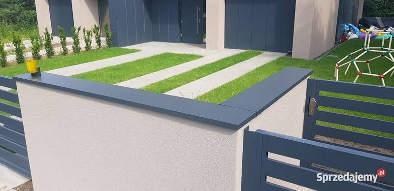 Materiały na daszki ogrodzeniowe