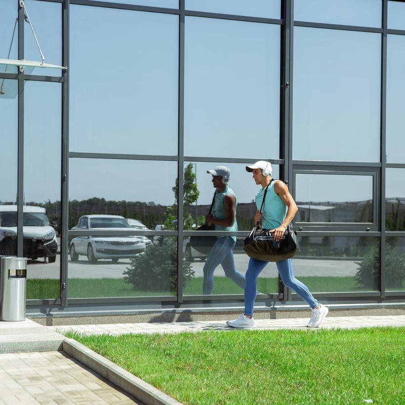 Okna z lustrem weneckim