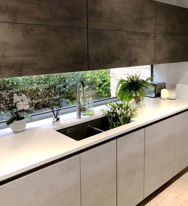 Oświetlenie naturalne w kuchni