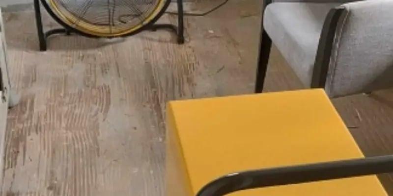 Pielęgnacja parkietu po zamoczeniu