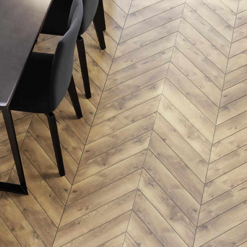 Płytki imitujące parkiet