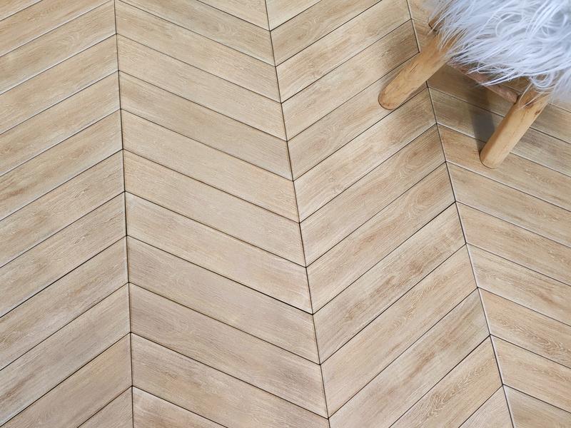 Płytki w jodełkę do wnętrz