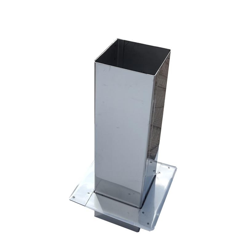 Przedłużanie komina DIY