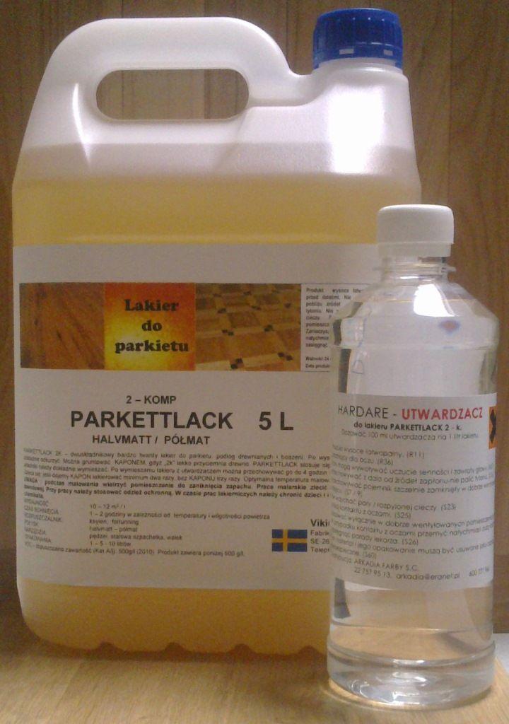 Przygotowanie parkietu do lakierowania