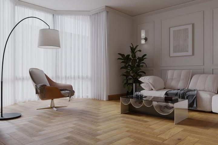 Styl i estetyka podłogi