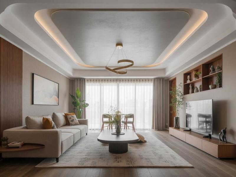 Sufity z drewna i kamienia