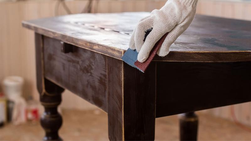 Techniki malowania mebli