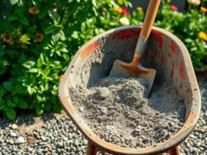 Cement i ziemia w jednym – jakie mają zastosowania i skutki mieszania?