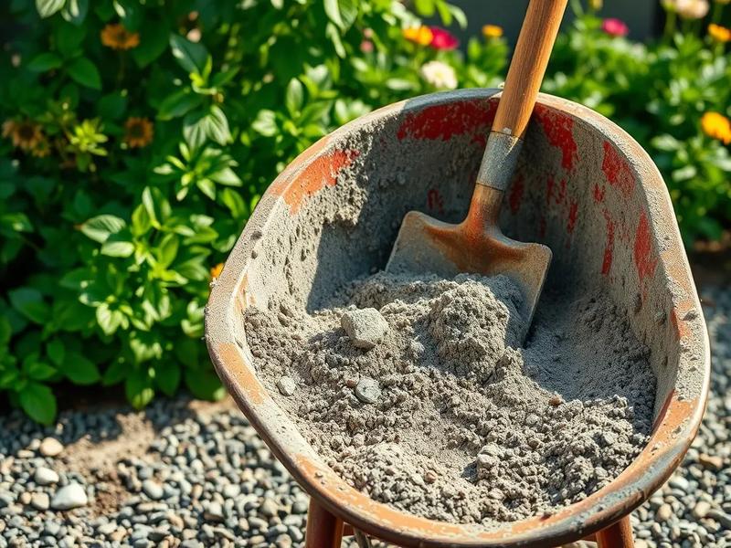 Cement i ziemia w jednym - jakie mają zastosowania i skutki mieszania?