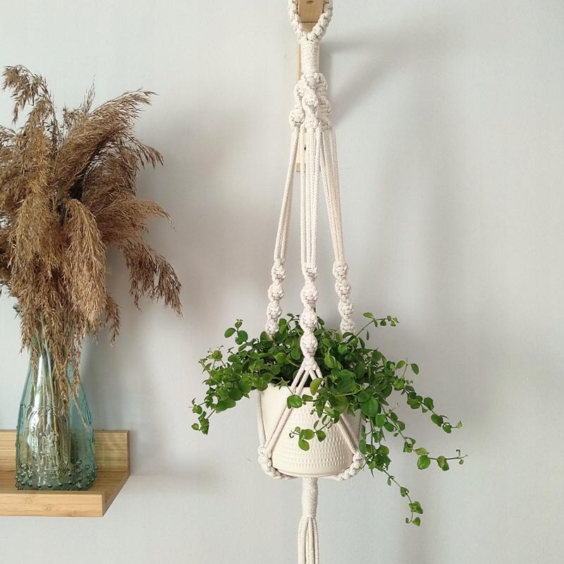 Twój własny kwietnik ze sznurka – prosty przewodnik krok po kroku do stylowej dekoracji