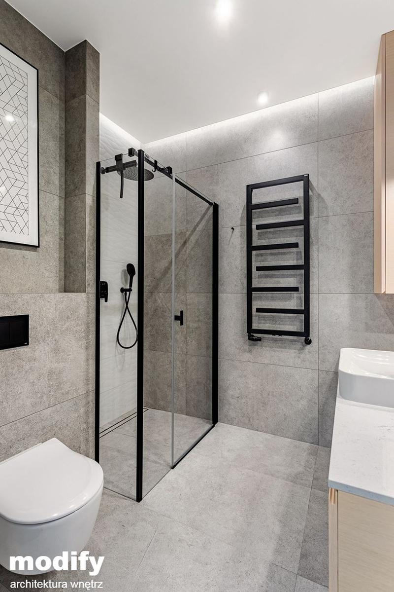 Aranżacja prostokątnej łazienki