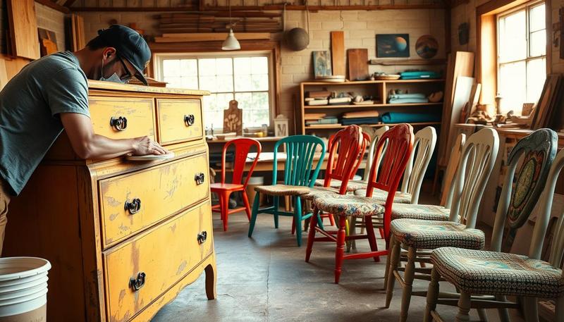 Ekologiczne sposoby pozbywania się mebli