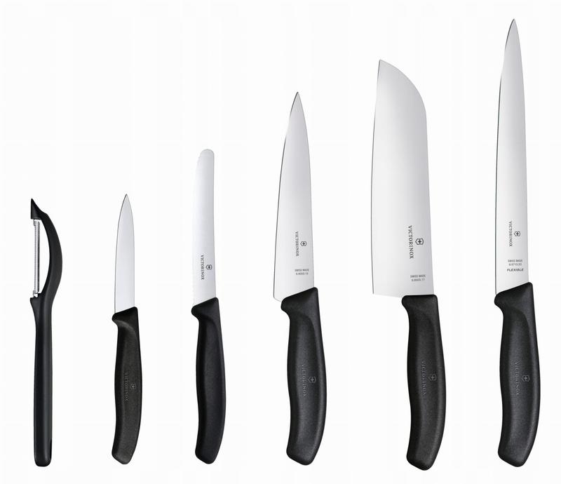 Wybór noży kuchennych