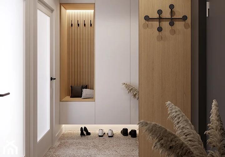 Jak sprytnie urządzić mały przedpokój: Triki na maksymalne wykorzystanie przestrzeni