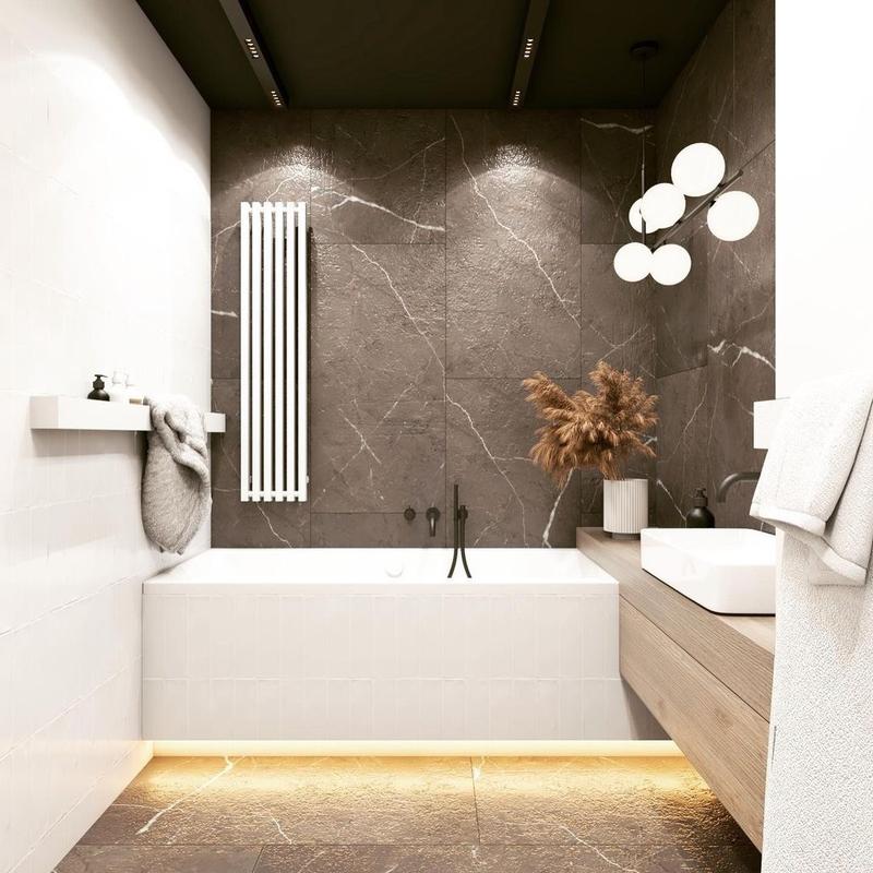 Praktyczne porady na urządzenie prostokątnej łazienki bez utraty cennej przestrzeni